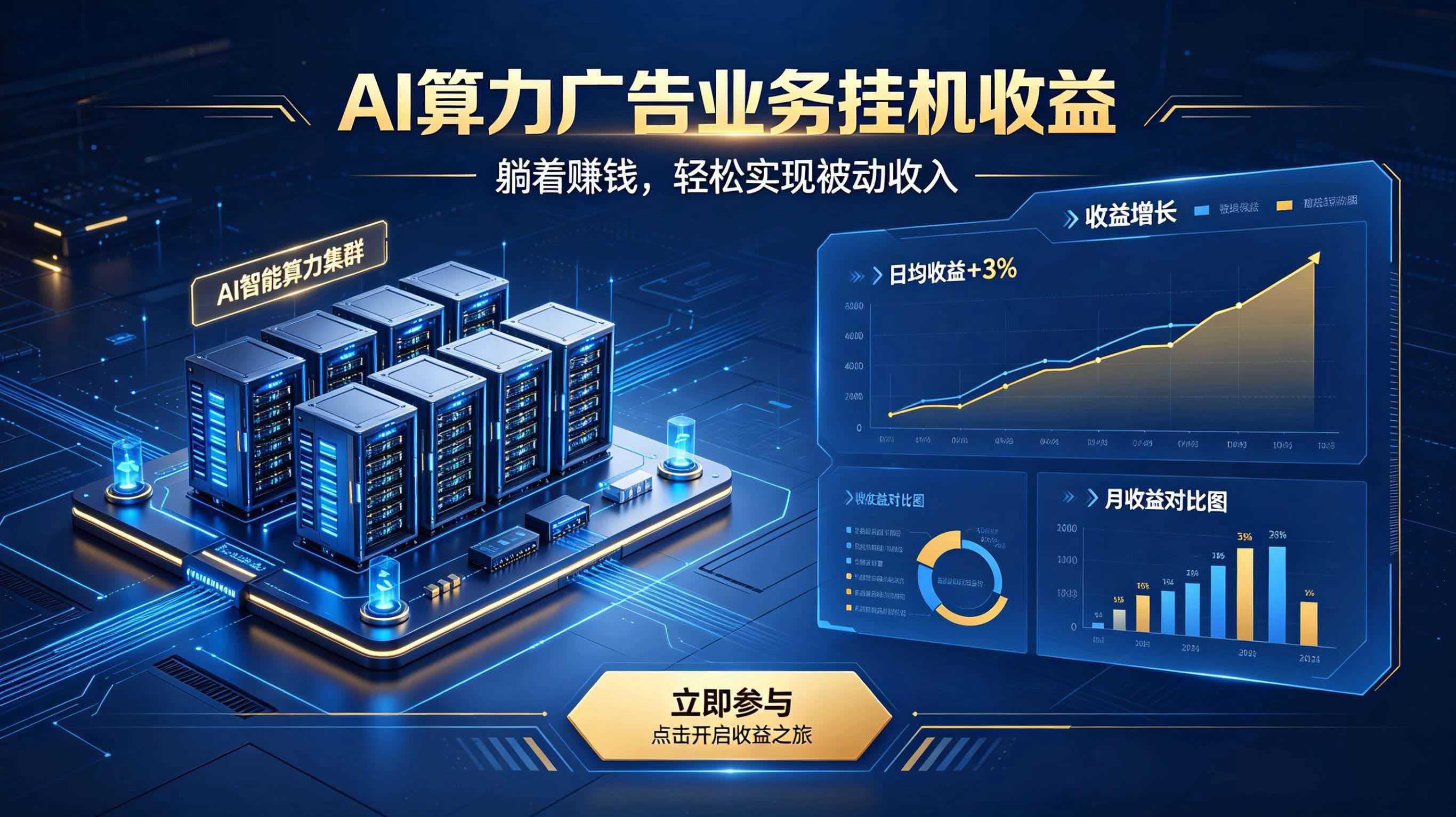 AI算力广告业务｜AI时代个人或工作室新赛道-鑫梵淘