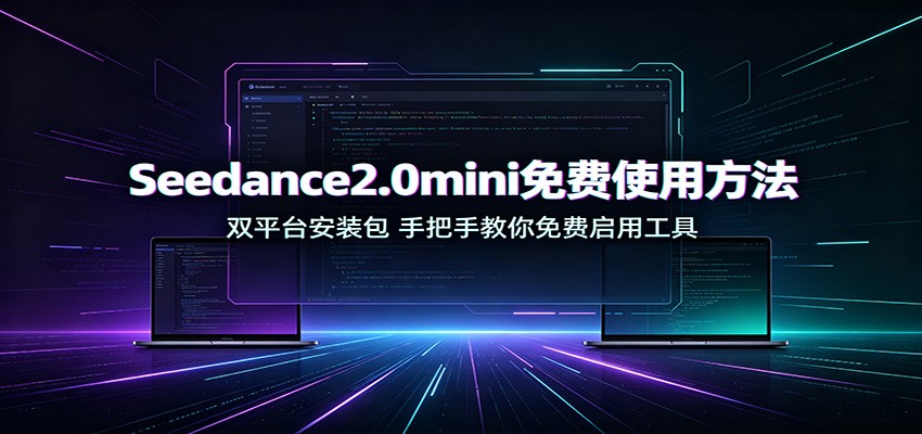 Seedance2.0mini免费使用方法：双平台安装包，手把手教你免费启用工具-鑫梵淘