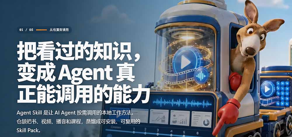图片[2]-全网走红！GitHub上6.7K Star的开源项目，把任何书、长视频、播客蒸馏成AI工具，值得收藏 cangjie-skill-鑫梵淘