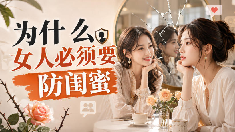 付费文章：为什么女人必须要防闺蜜-鑫梵淘