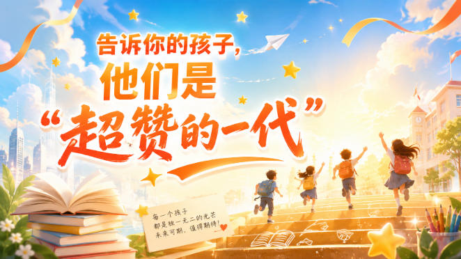 某付费社群专属文章：告诉你的孩子，他们是“超赞的一代”。-鑫梵淘