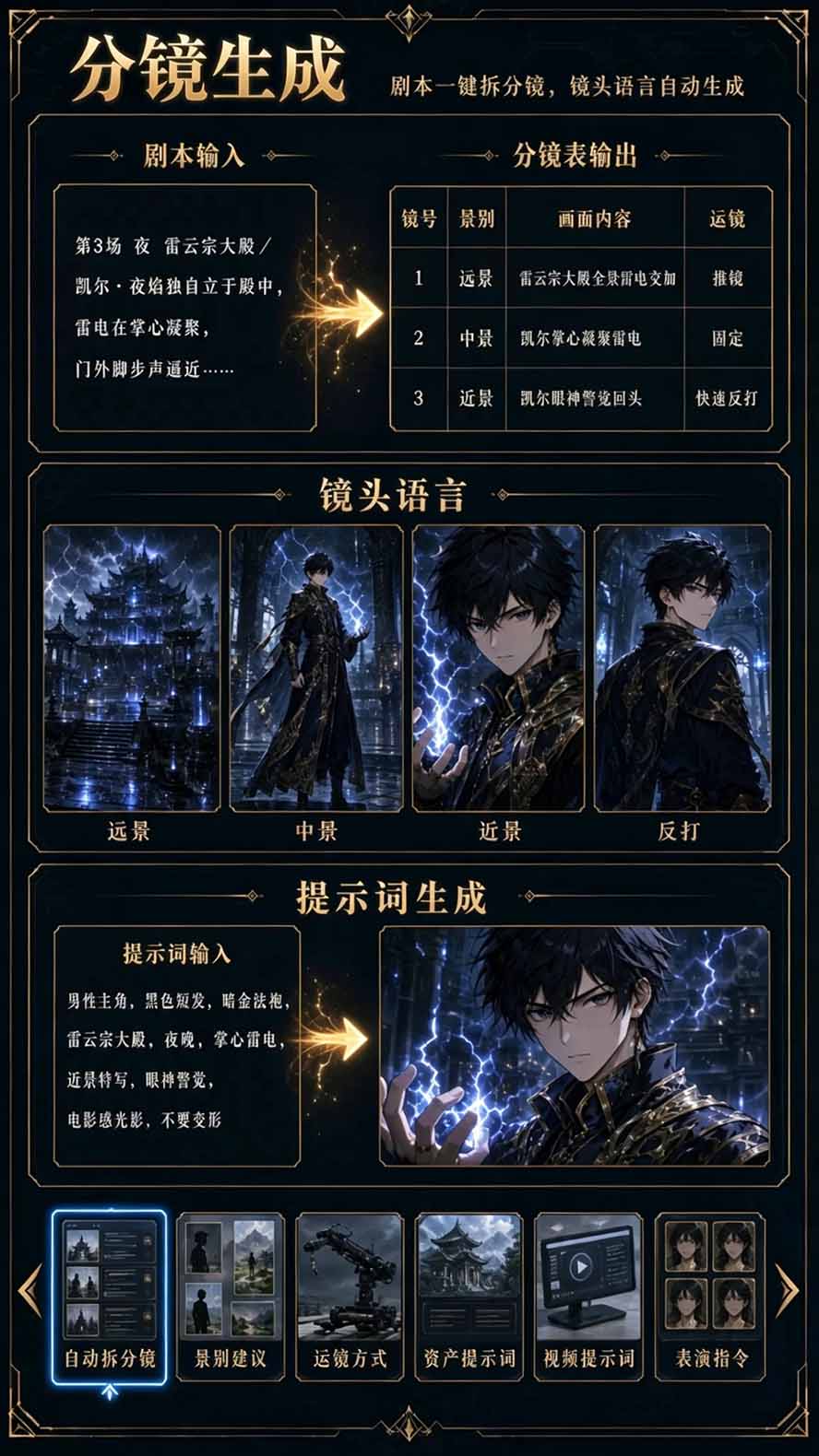 图片[8]-【无水印】2026AI漫剧创作与商业变现掘金营：打通选题→AI编剧→角色场景→自动分镜→视频生成→剪辑发布→运营变现-鑫梵淘