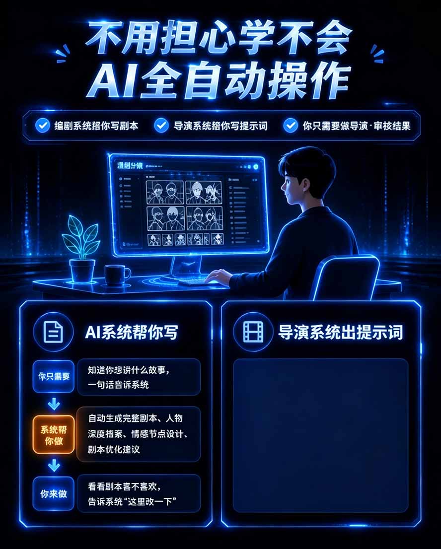 图片[3]-【无水印】2026AI漫剧创作与商业变现掘金营：打通选题→AI编剧→角色场景→自动分镜→视频生成→剪辑发布→运营变现-鑫梵淘