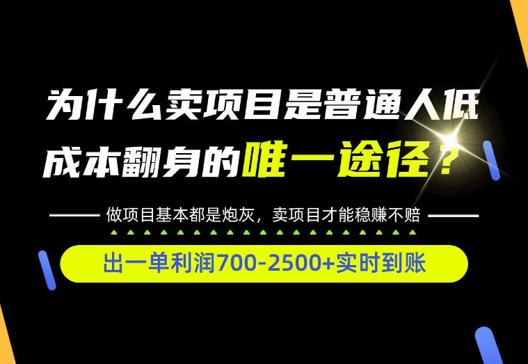 普通人如何靠互联网賺取自己的第一桶金！全类目实操型教学，看完你全都懂了！【揭秘】-鑫梵淘