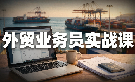 外贸业务员实战课：从拿到offer到跟单出单-鑫梵淘