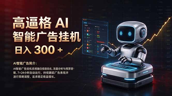 普通人的 AI 副业机会，日入300+新手小白也能起步，-鑫梵淘