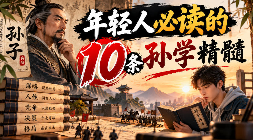 某公众号付费文章：年轻人必读的10条孙学精髓-鑫梵淘