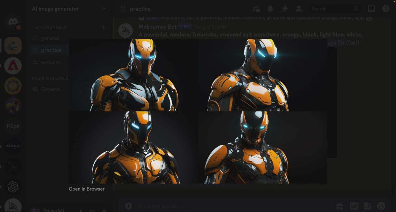 图片[7]-Midjourney, Adobe Firefly AI, ChatGPT 4大型AI人工智能-137节课-中英字幕-鑫梵淘