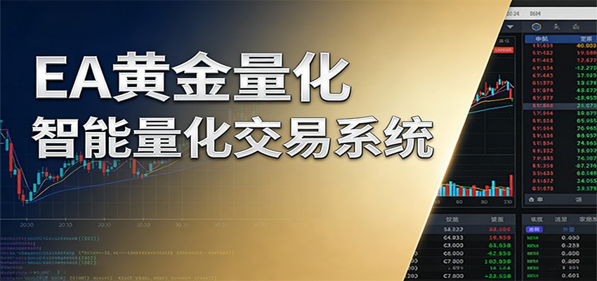 稳盈型黄金EA量化交易系统，全程无需人工盯盘，系统精准捕捉市场信号-鑫梵淘