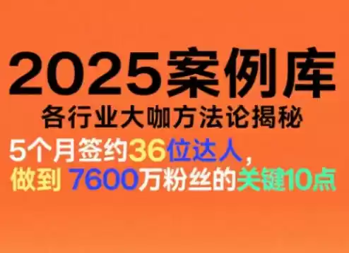 2025案例库，收录各行业大咖的方法论，各行业大咖方法论揭秘-鑫梵淘