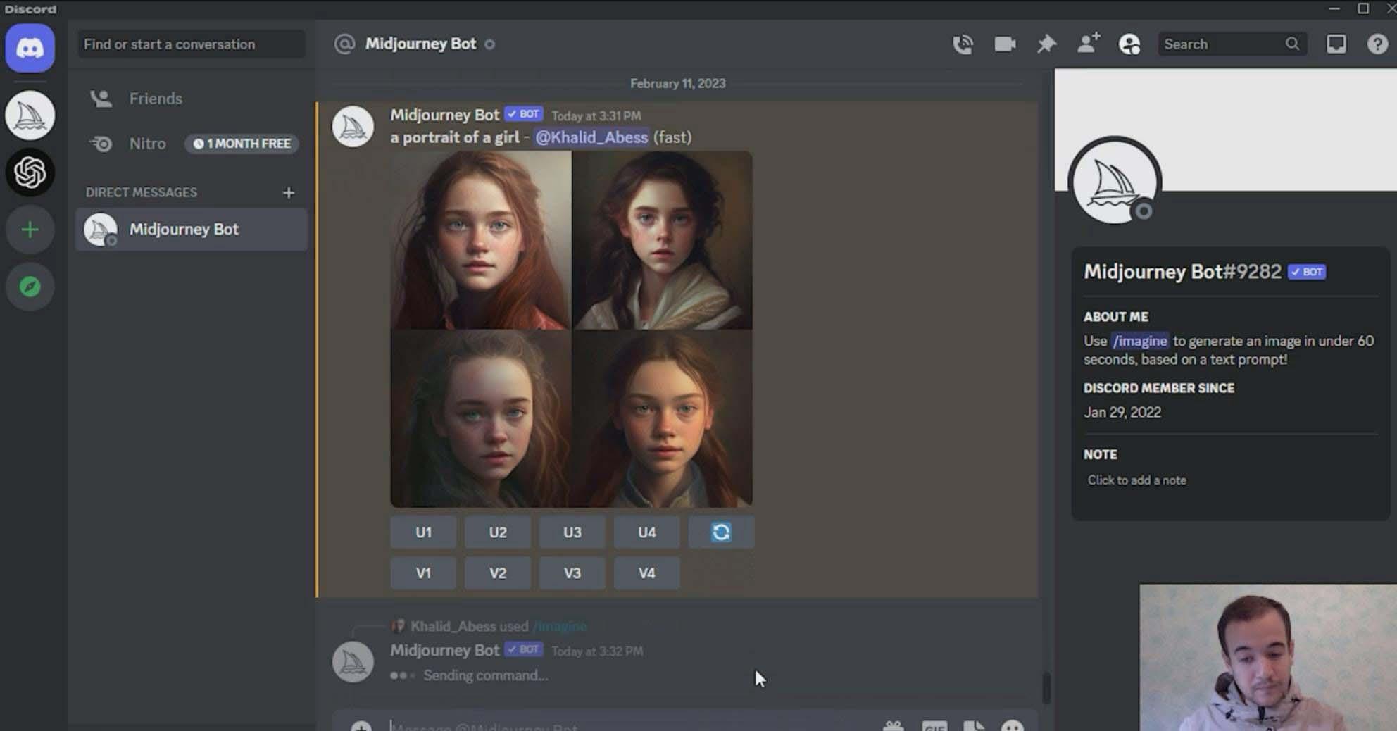 图片[2]-Midjourney 精通教程-使用Midjourney AI创建美丽艺术图像-36节课-中英字幕-鑫梵淘