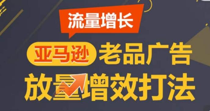 亚马逊流量增长-老品广告放量增效打法，循序渐进，打造更多TOP listing​-鑫梵淘