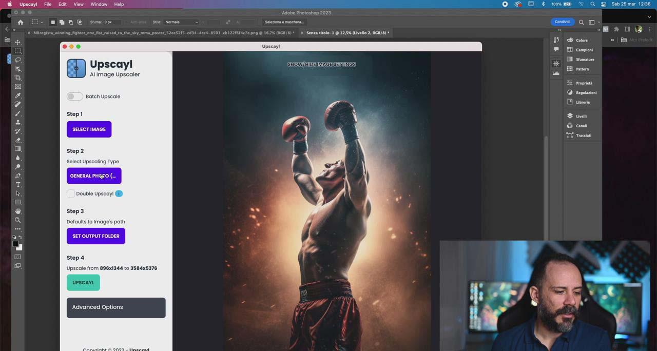 图片[12]-Midjourney AI人工智能创建和销售令人惊叹的海报教程-10节课-中英字幕-鑫梵淘