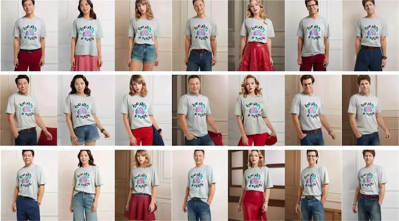 IMAGDressing｜AI试衣-鑫梵淘