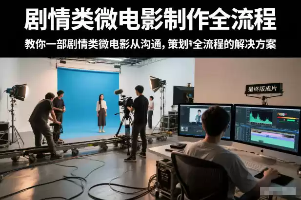 剧情类微电影制作全流程，教你一部剧情类微电影从沟通，策划到拍摄制作全流程的解决方案-鑫梵淘