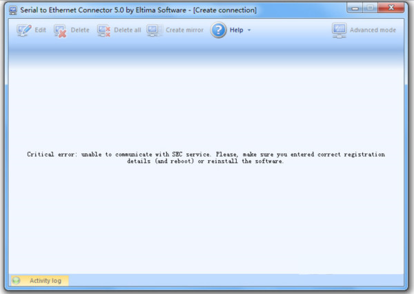 Serial to Ethernet Connector(串口共享器) v5.0.8 绿色版-鑫梵淘