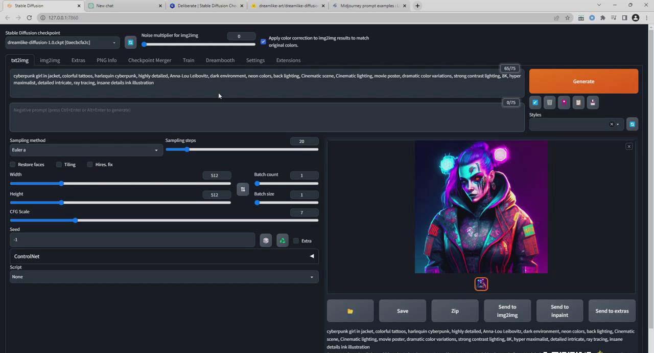 图片[4]-Stable Diffusion 大师班: 利用AI创建艺术图像及视频-31视频课-中英字幕-鑫梵淘
