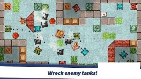 Awesome Tanks 超级坦克 v1.375 无限货币-鑫梵淘