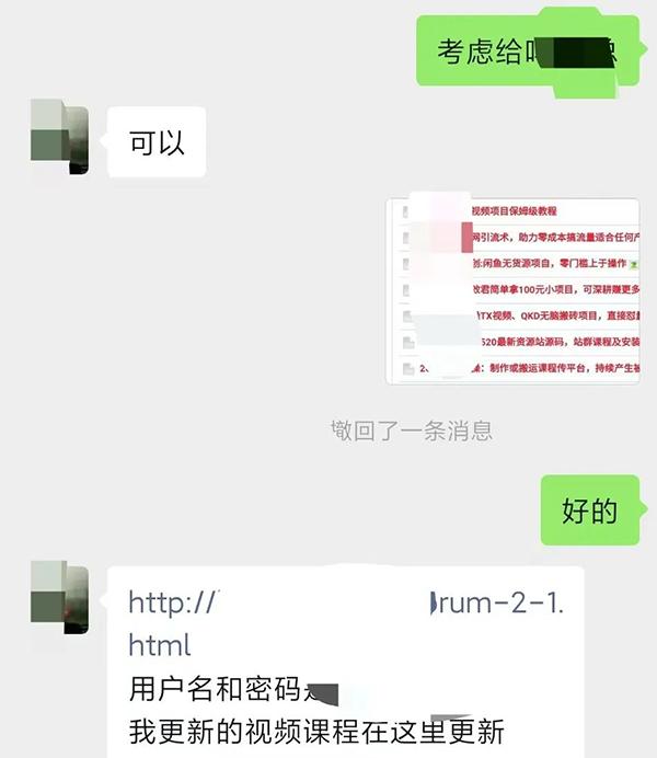 图片[3]-某收费培训：如何一个月快速做出盈利的资源网站(实打实经验)-18节无水印-鑫梵淘