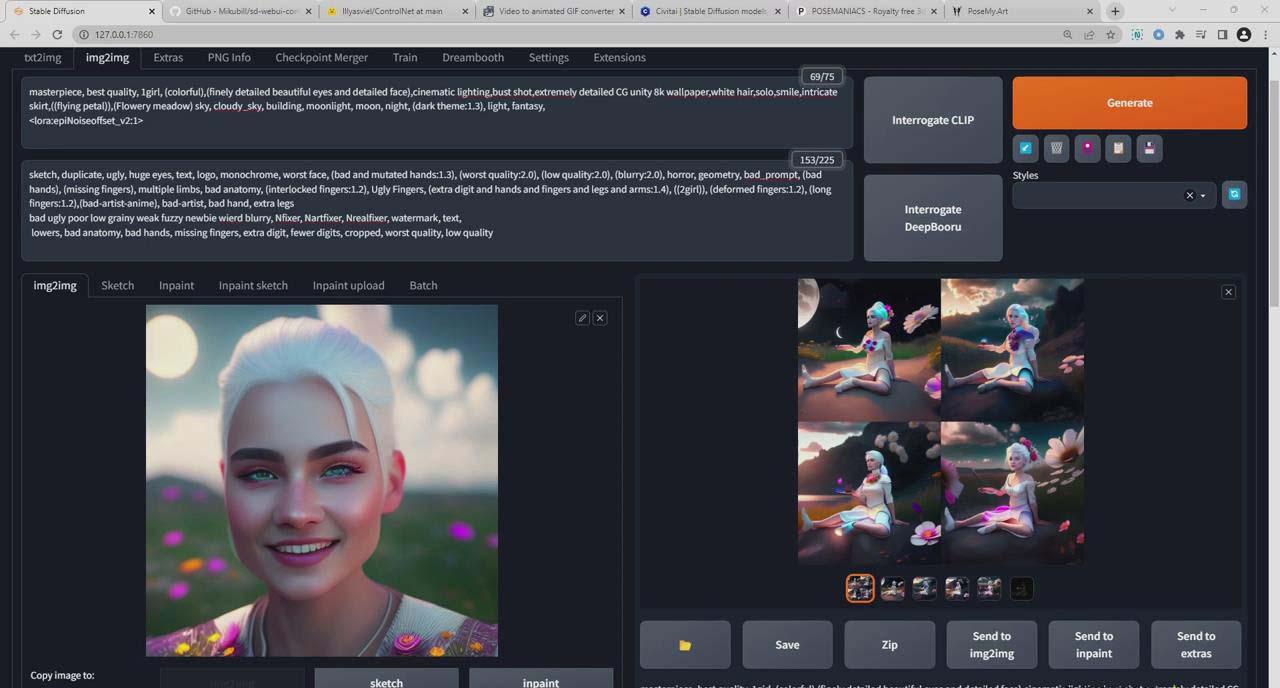 图片[7]-Stable Diffusion 大师班: 利用AI创建艺术图像及视频-31视频课-中英字幕-鑫梵淘