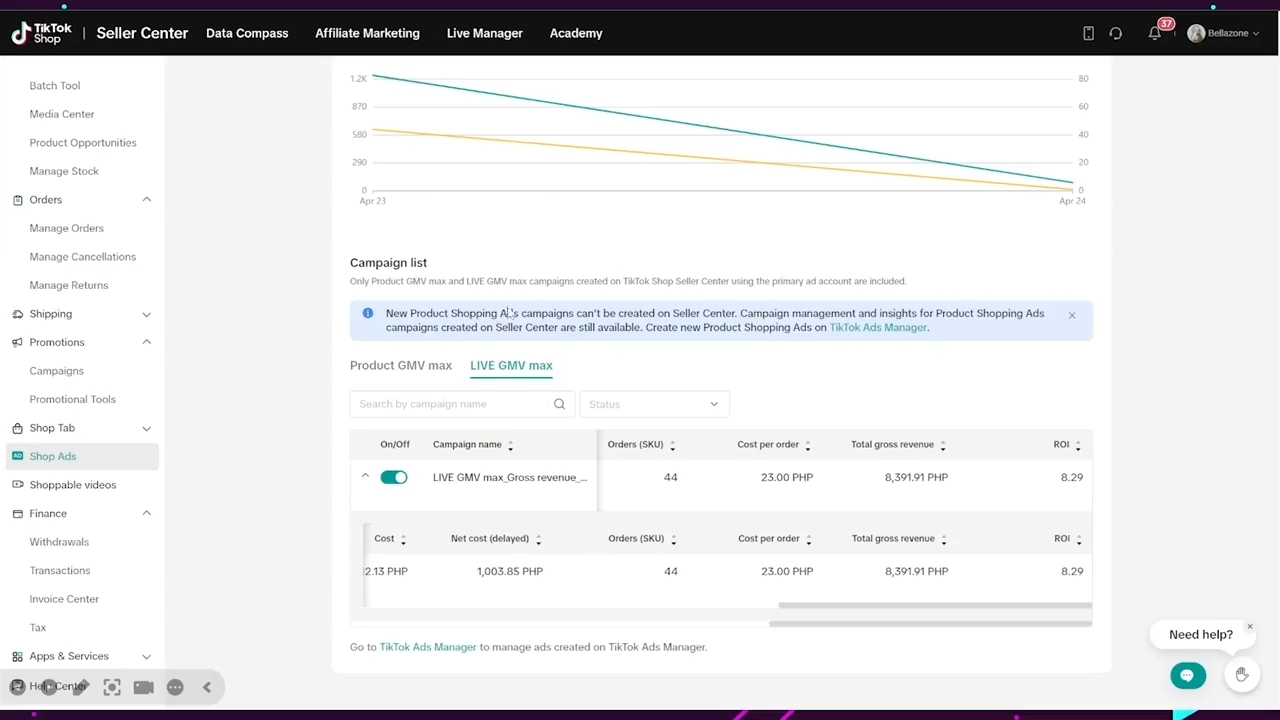 货达世界·Tiktok系统模块实操课-鑫梵淘