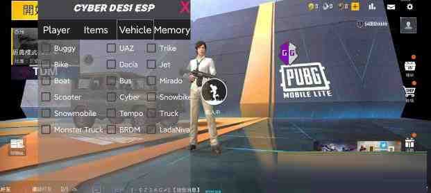 PUBG轻量老外裸奔绘制+自瞄 支持ROOT和框架 里面有全局离线-鑫梵淘