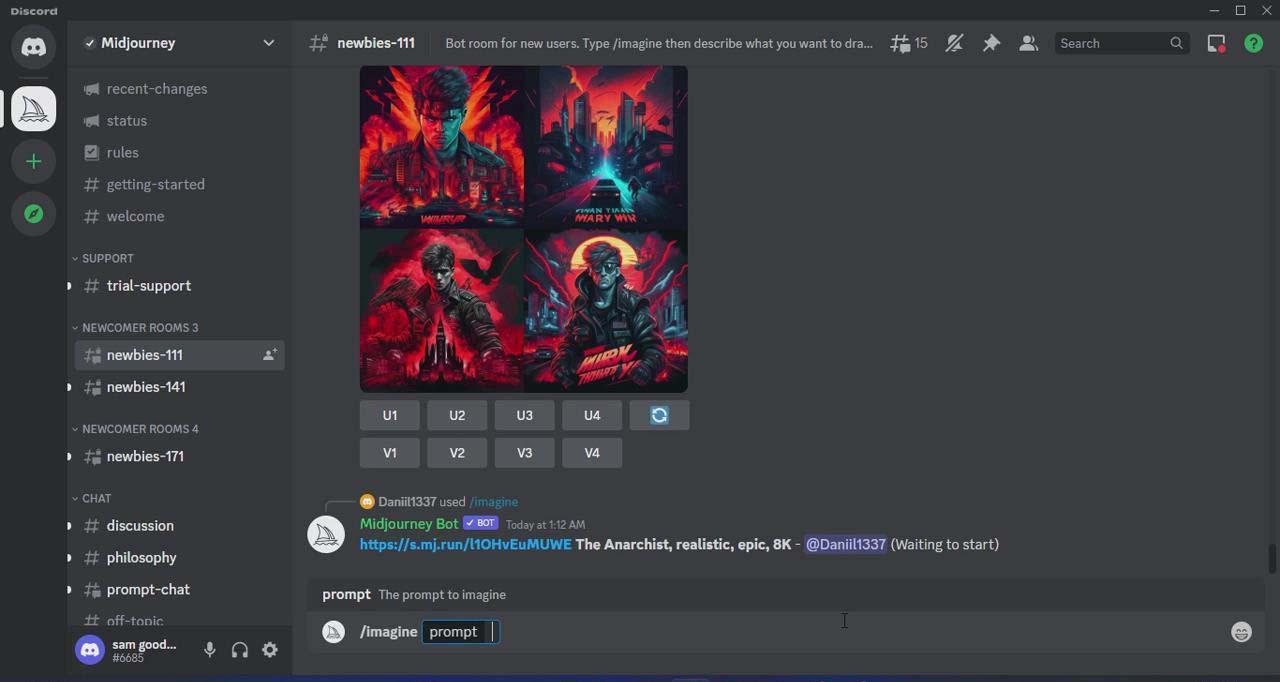 图片[6]-Midjourney AI：从零基础到高级版的大师班教程-34节课-中英字幕-鑫梵淘