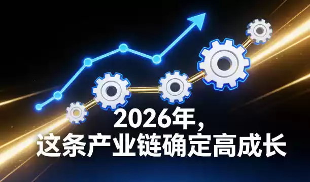 付费文章：2026年，这条产业链确定高成长-鑫梵淘