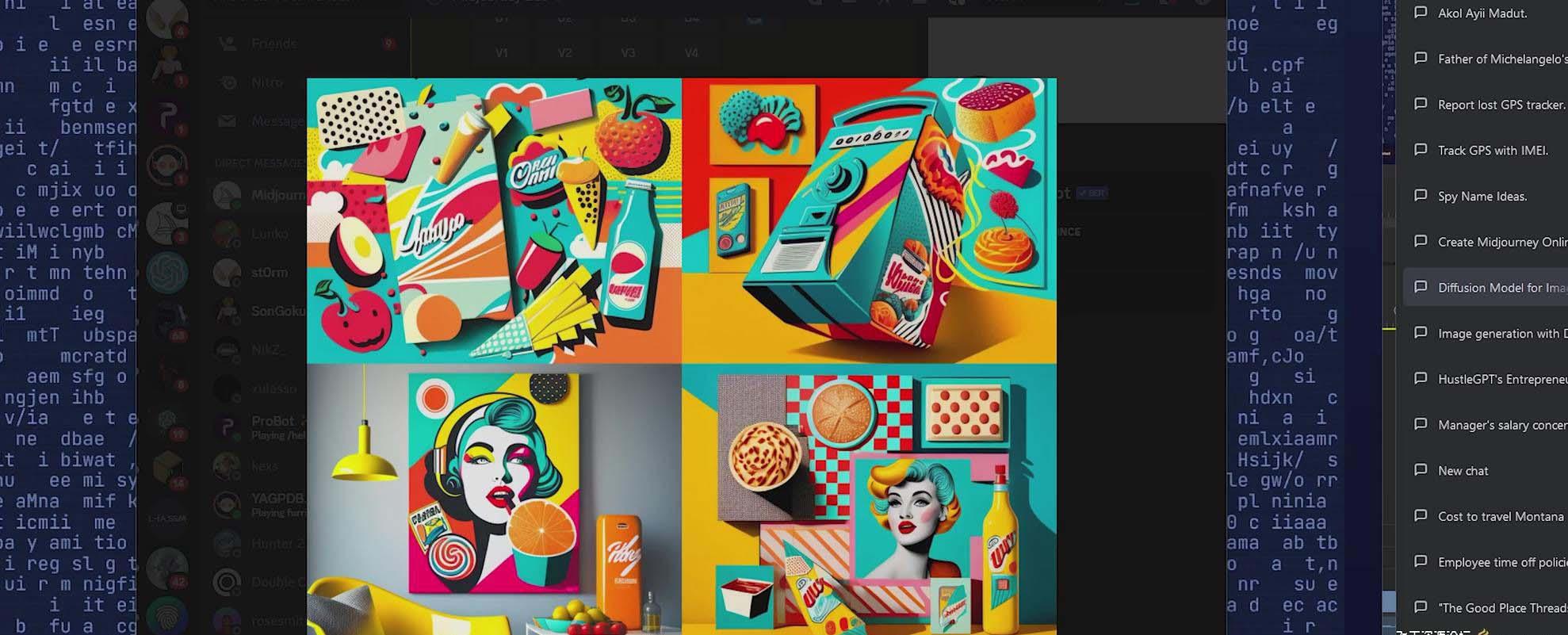 图片[3]-Midjourney及ChatGPT 4人工智能生成艺术图像综合指南-9节课-中英字幕-鑫梵淘