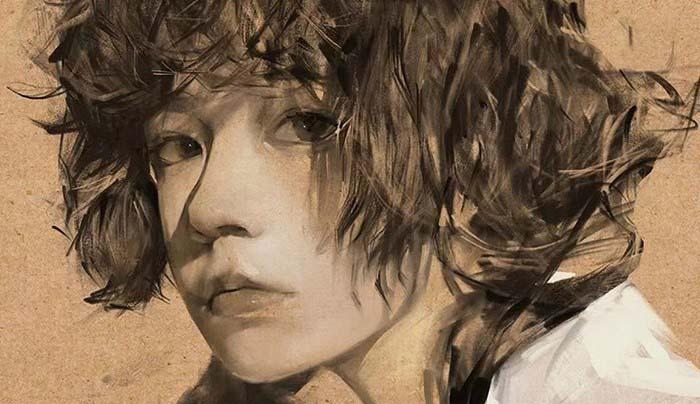 特兰 悟天 克斯2023年iPad板绘人物系统绘画教程(77节课+笔刷素材)-鑫梵淘