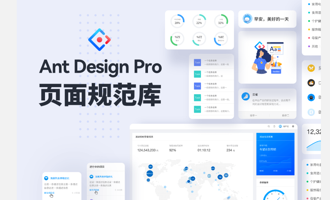 Ant Design(阿里开源前端UI框架及React组件库)-鑫梵淘