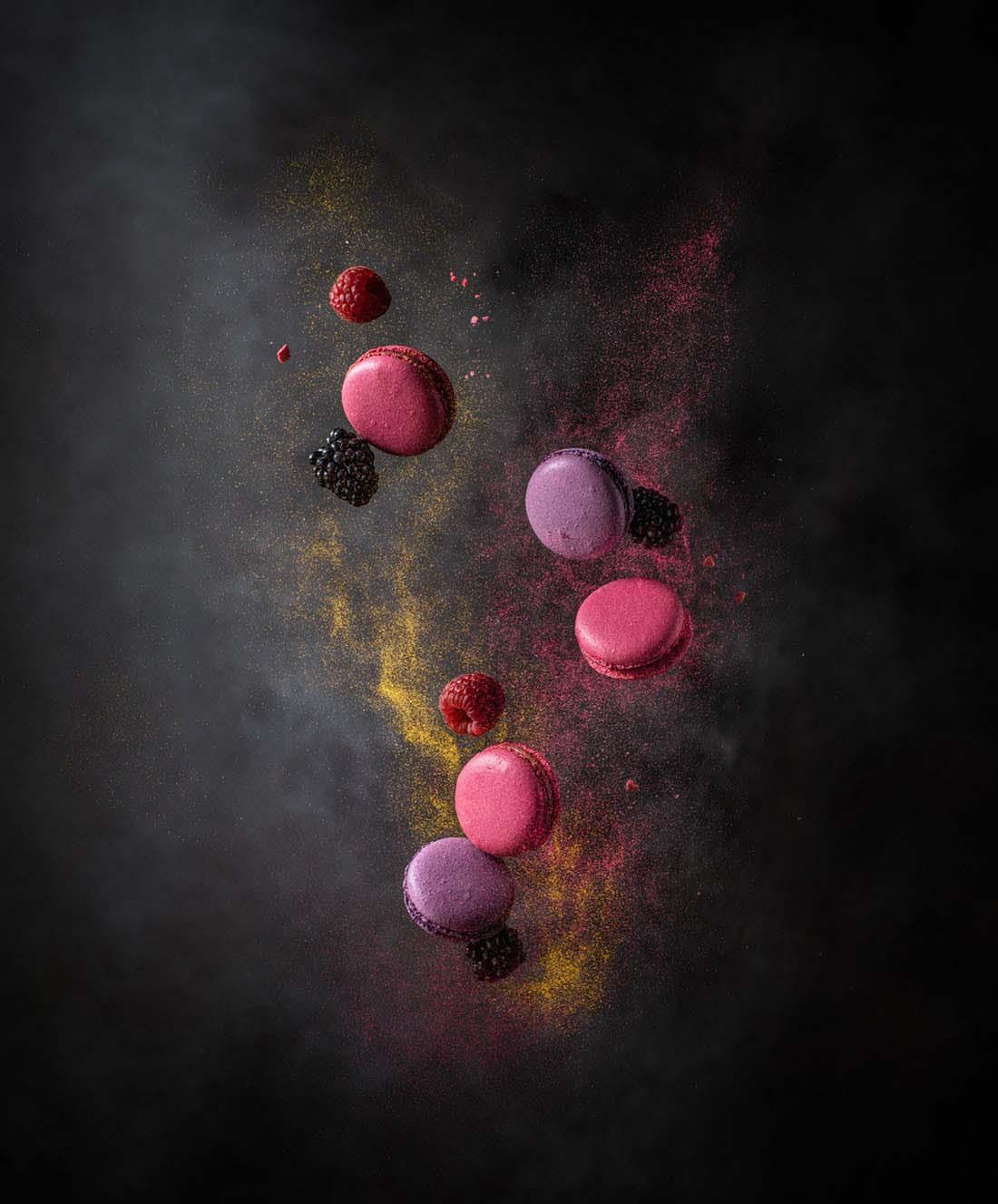 图片[3]-摄影师Daria Kalugina 12种悬浮美食摄影布光造型教程-21节课-中文字幕-鑫梵淘