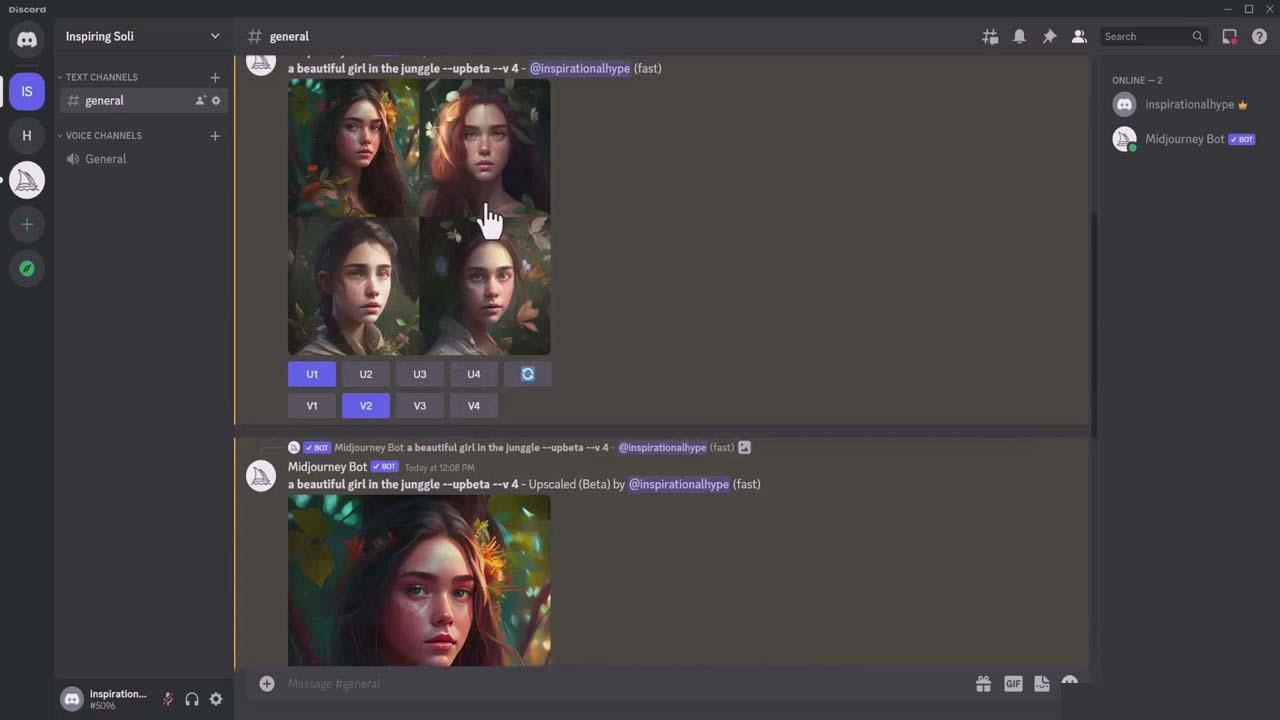 图片[4]-掌握 MidJourney V5 AI + ChatGPT创建一致的角色设计图像-22节课-中英字幕-鑫梵淘
