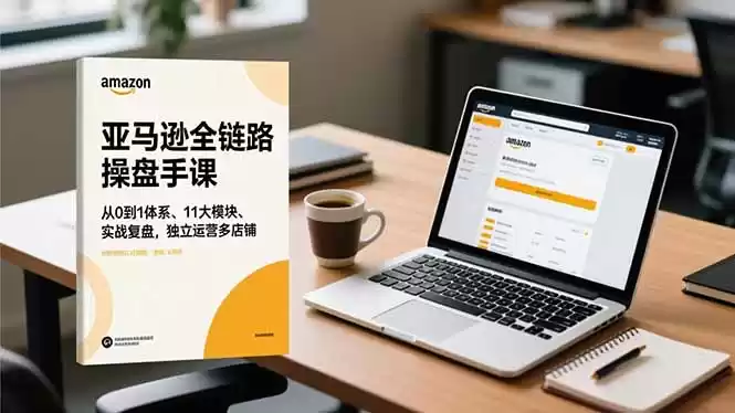 亚马逊全链路操盘手课，从0到1体系、11大模块、实战复盘，独立运营多店铺-鑫梵淘