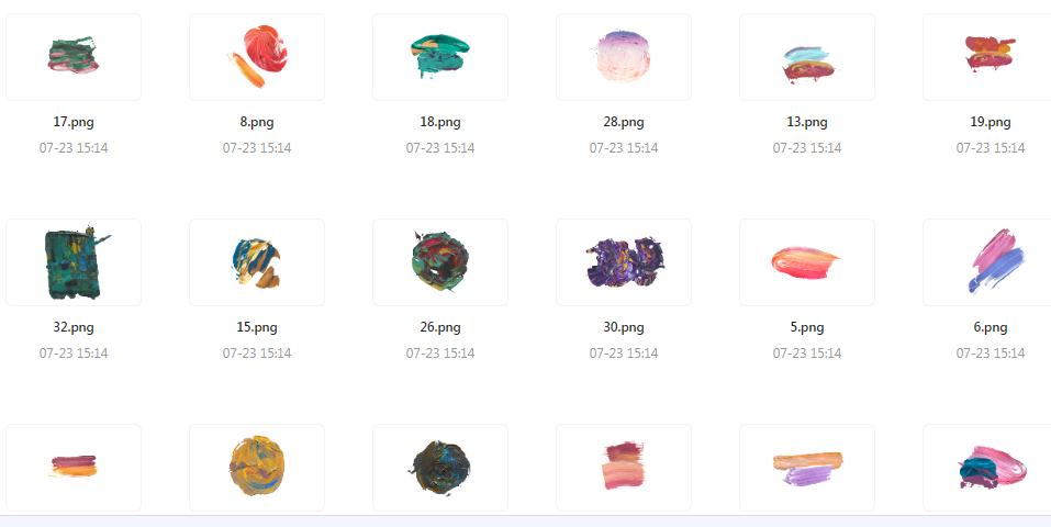 【素材模版分享】迷人的叠加素材合集让你的创作更具魅力-鑫梵淘