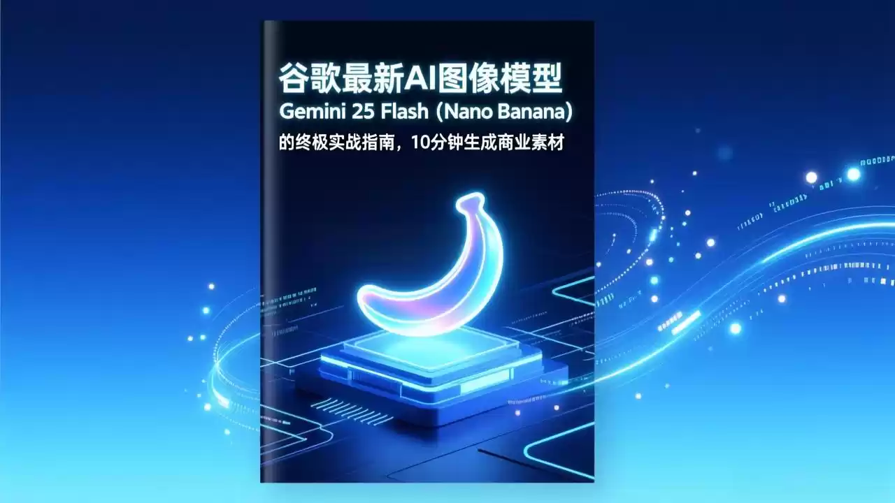 谷歌最新AI图像模型Gemini 2.5 Flash(Nano Banana-鑫梵淘