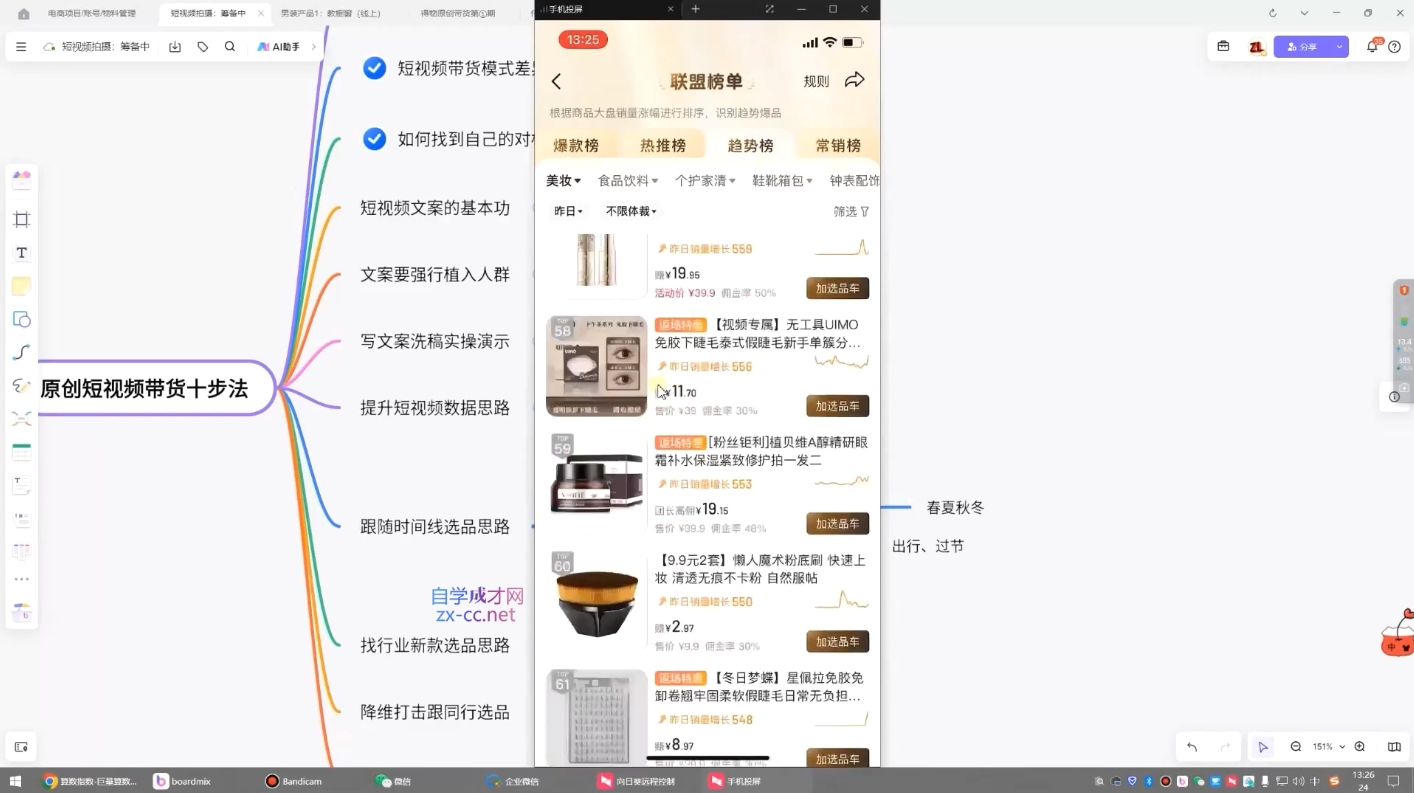 原创短视频带货10步法-鑫梵淘