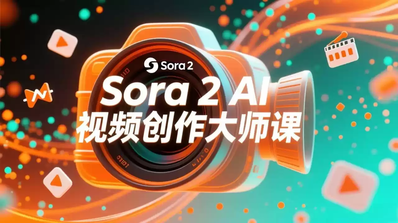 如何利用Sora 2创建流行AI人工智能视频大师班教程：掌握创作全流程，产出百万播放内容-鑫梵淘