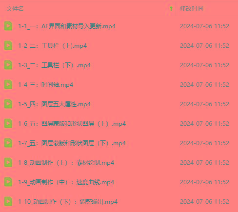 图片[2]-最新AE动画培训班-第六期：插画绘画太保守如何突破(教程+素材-鑫梵淘