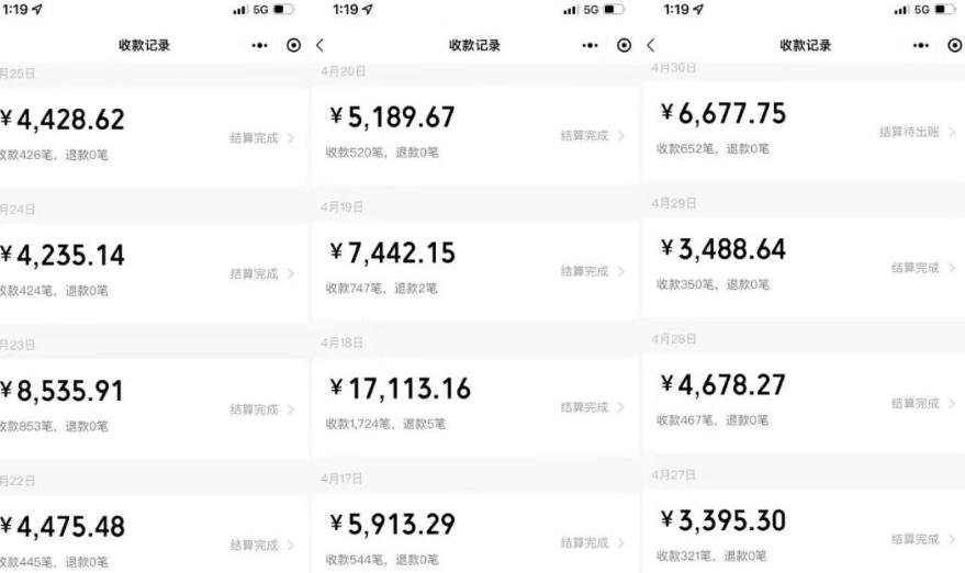 我这朋友做“半自动”挂机项目1天最高收益1856元+?