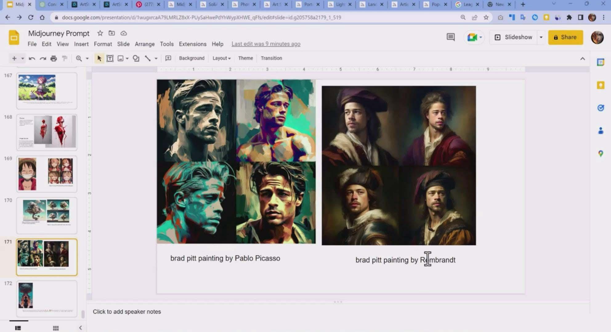 图片[9]-掌握 MidJourney V5 AI + ChatGPT创建一致的角色设计图像-22节课-中英字幕-鑫梵淘