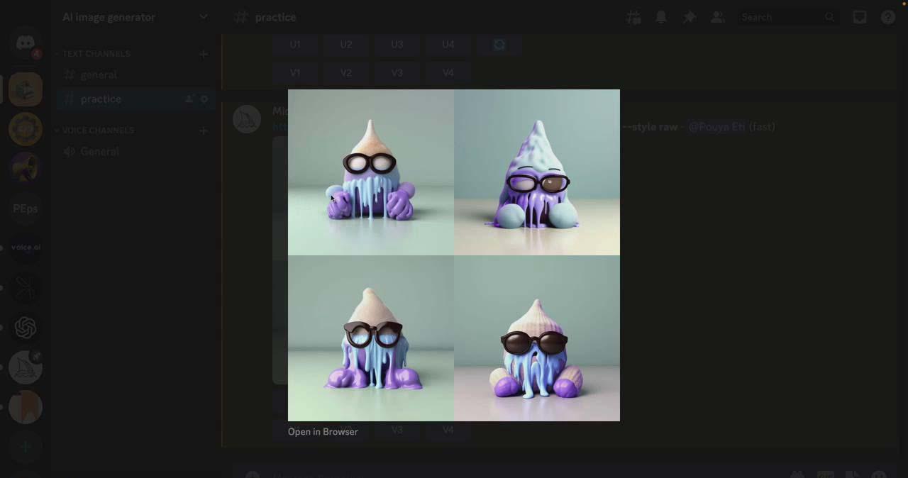 图片[5]-Midjourney, Adobe Firefly AI, ChatGPT 4大型AI人工智能-137节课-中英字幕-鑫梵淘