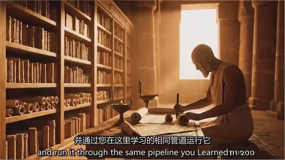 图片[3]-AI电影制作终极指南：从创意到成片，系统掌握智能影视全流程实战课(中英字幕-鑫梵淘