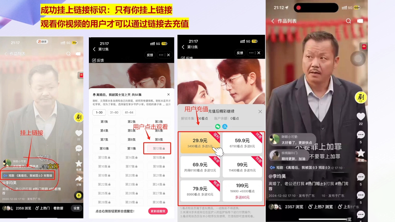 书阳老师·短剧运营变现之路-鑫梵淘