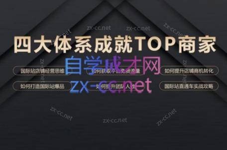 华曜·阿里巴巴国际站认知及直通车实操课程-鑫梵淘