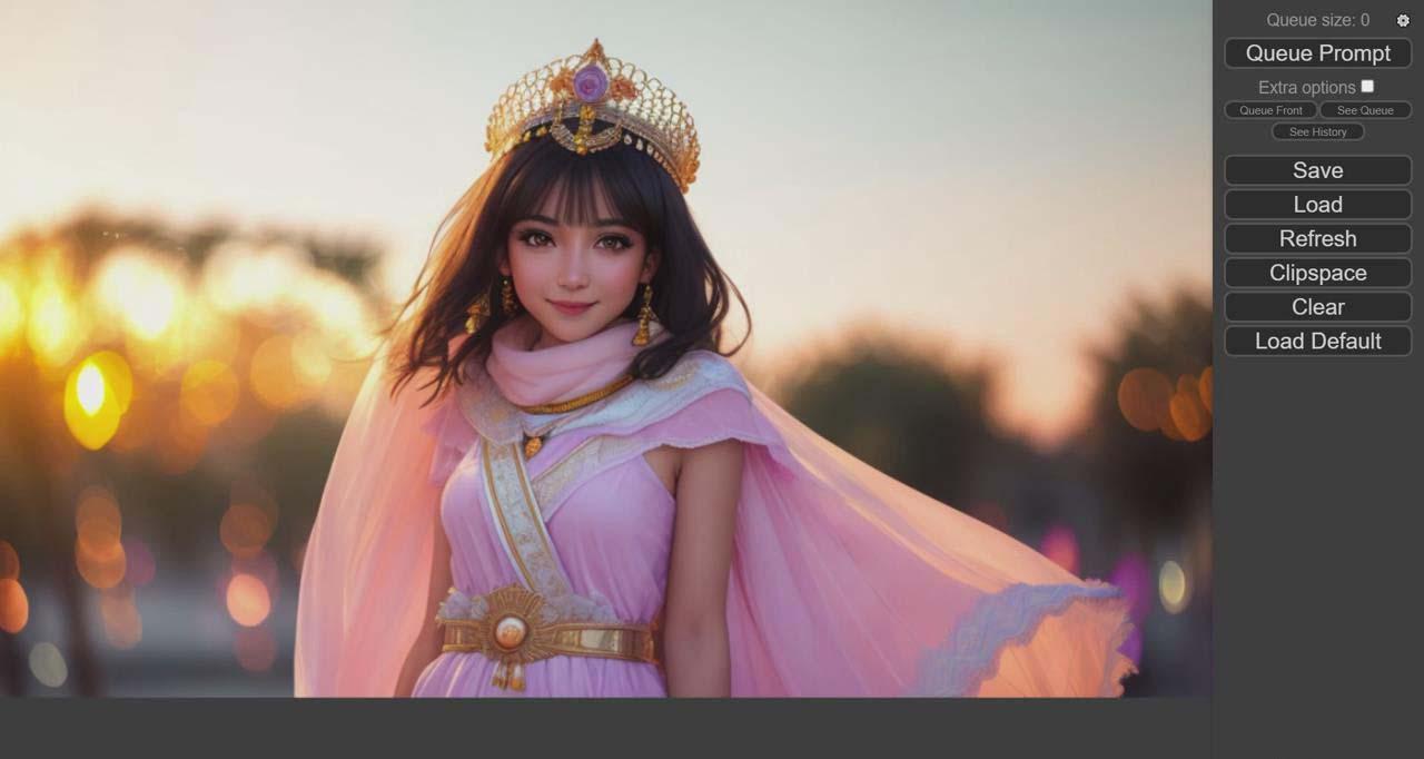 图片[1]-ComfyUI利用Stable Diffusion学习AI GUI工作流程教程-中英字幕-鑫梵淘