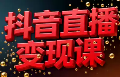 逍遥老师·抖音直播变现课-鑫梵淘