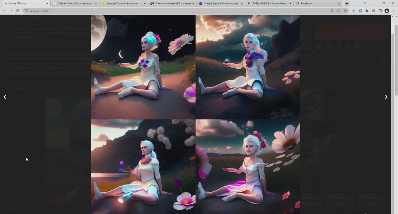 图片[8]-Stable Diffusion 大师班: 利用AI创建艺术图像及视频-31视频课-中英字幕-鑫梵淘