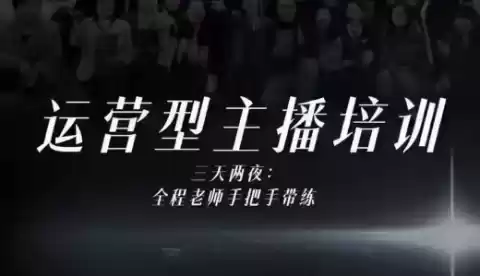 婉婉运营型主播培训线下课，主播四大能力，十小时线下录像+字幕，内容比线上课干-鑫梵淘