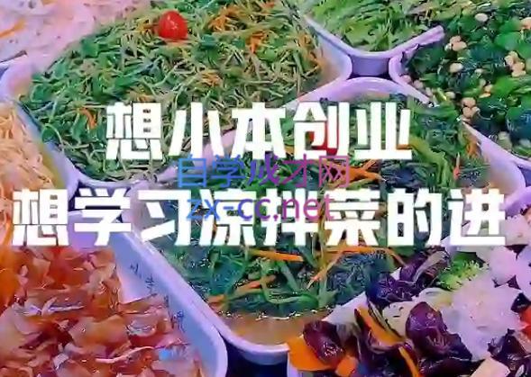 李记·精品凉拌菜系列热卤系列教程-鑫梵淘